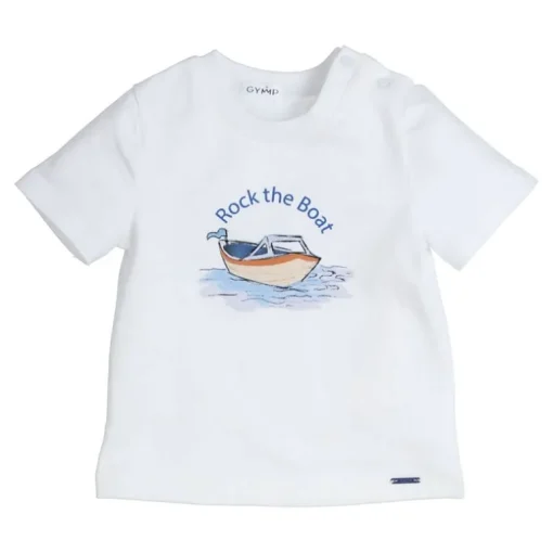 Gymp baby T-shirt – Rock the Boat