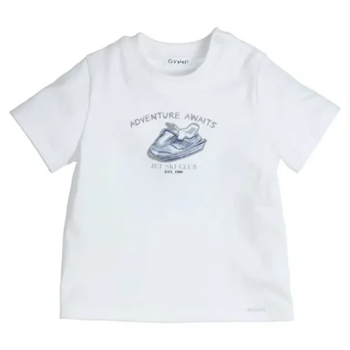 Gymp baby T-shirt Adventure awaits