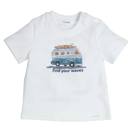 Gymp baby T-shirt find your waves