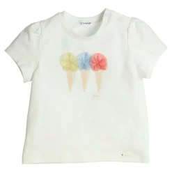 Gymp baby T-shirt ice cream