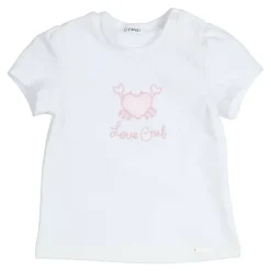 Gymp baby T-shirt love crab