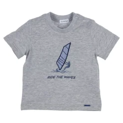 Gymp baby T-shirt Ride the waves