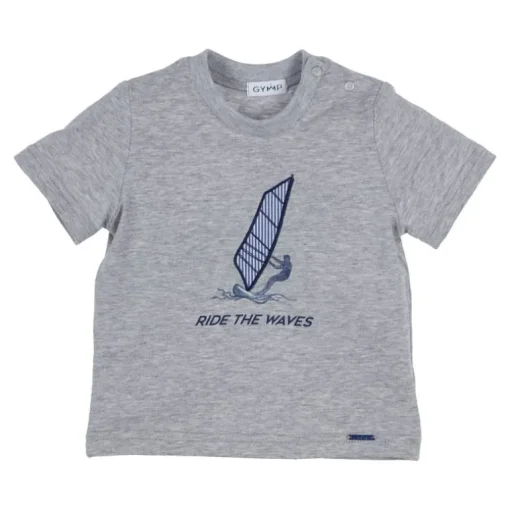 Gymp baby T-shirt Ride the waves