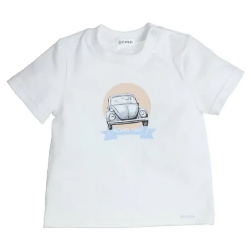 Gymp baby T-shirt road trip