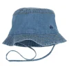 Gymp denim zonnehoedje