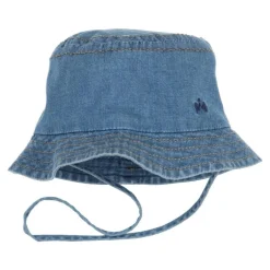Gymp denim zonnehoedje
