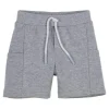 Gymp gemeleerde jog short