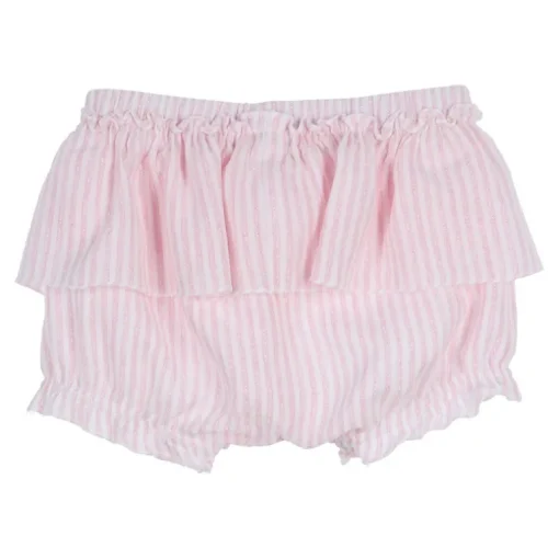 Gymp gestreepte baby bloomer