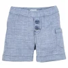 Gymp geweven chino short