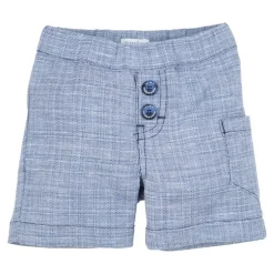 Gymp geweven chino short