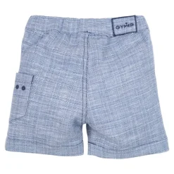Gymp geweven chino short