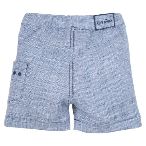 Gymp geweven chino short