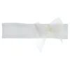 Gymp haarband met organza strik