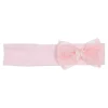 Gymp haarband met tulle strik
