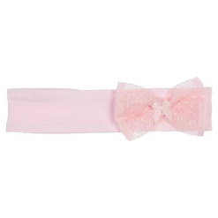 Gymp haarband met tulle strik