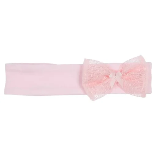 Gymp haarband met tulle strik