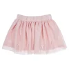 Gymp tulle rok met strikjes