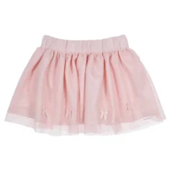 Gymp tulle rok met strikjes