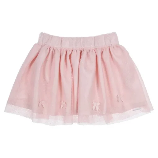 Gymp tulle rok met strikjes