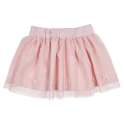 Gymp tulle rok met strikjes