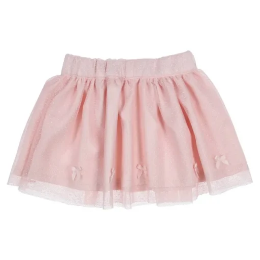 Gymp tulle rok met strikjes