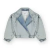 Homage balloon denim jacket