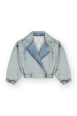 Homage balloon denim jacket