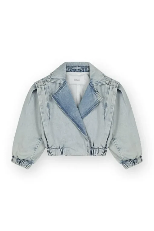 Homage balloon denim jacket
