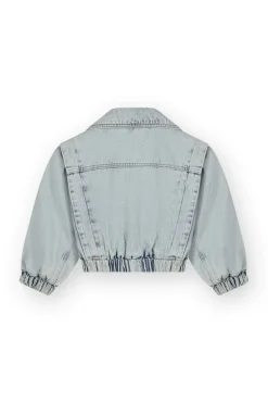 Homage balloon denim jacket