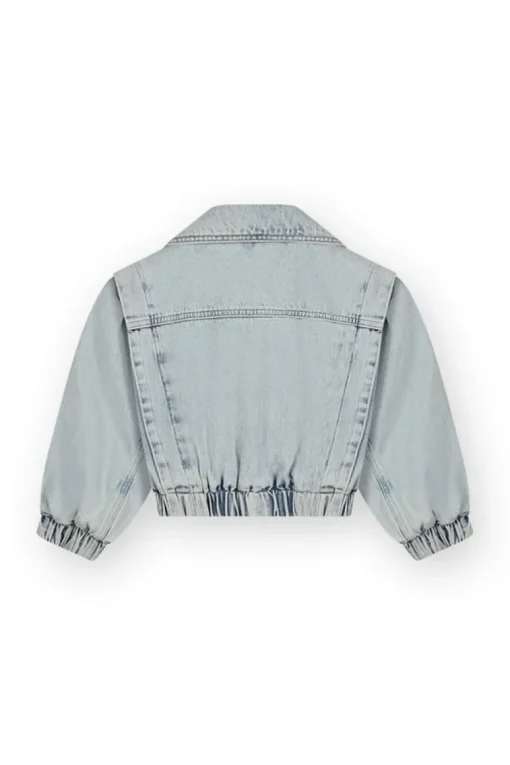 Homage balloon denim jacket