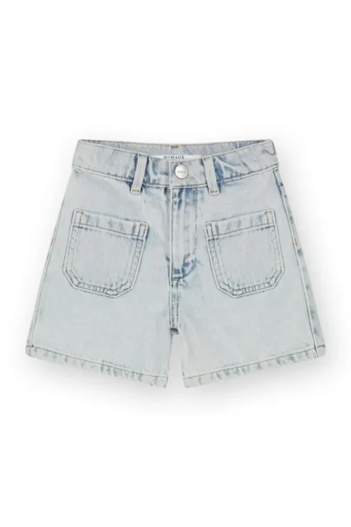 Homage jeans short front pocket