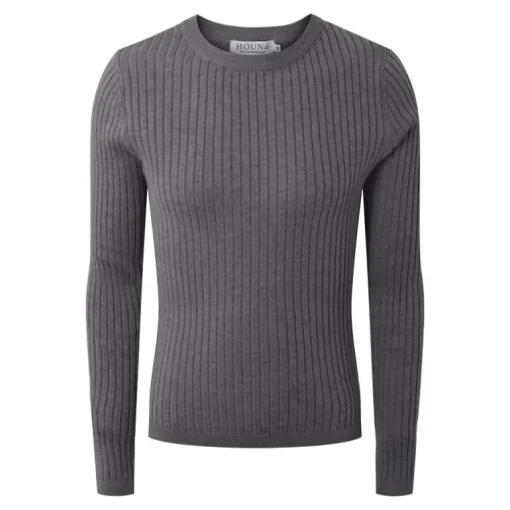 Hound rib gebreide top