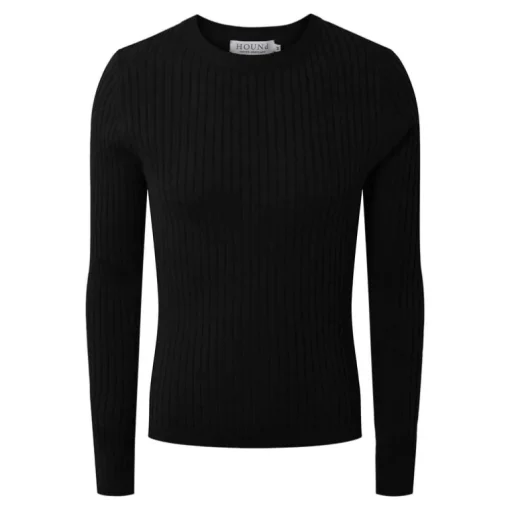 Hound rib gebreide top