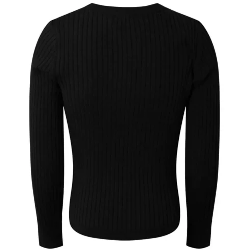 Hound rib gebreide top