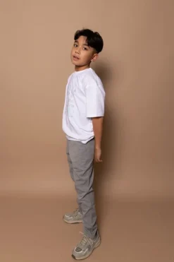 Hound strech chino grey