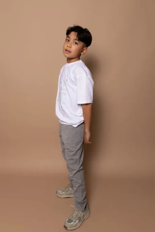 Hound strech chino grey