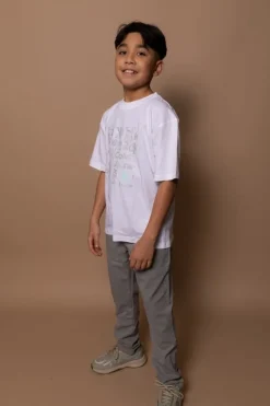 Hound strech chino grey