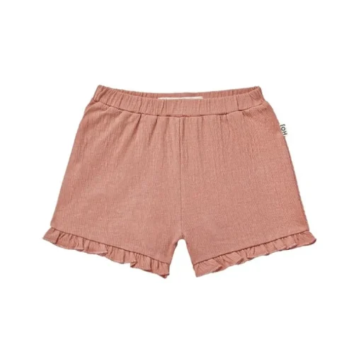 House of Jamie baby shorts peach