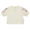 House of Jamie balloon blouse cream