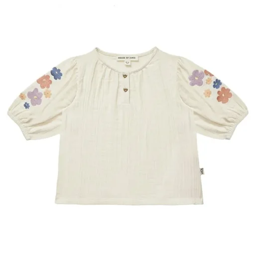 House of Jamie balloon blouse cream