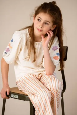 House of Jamie balloon blouse cream