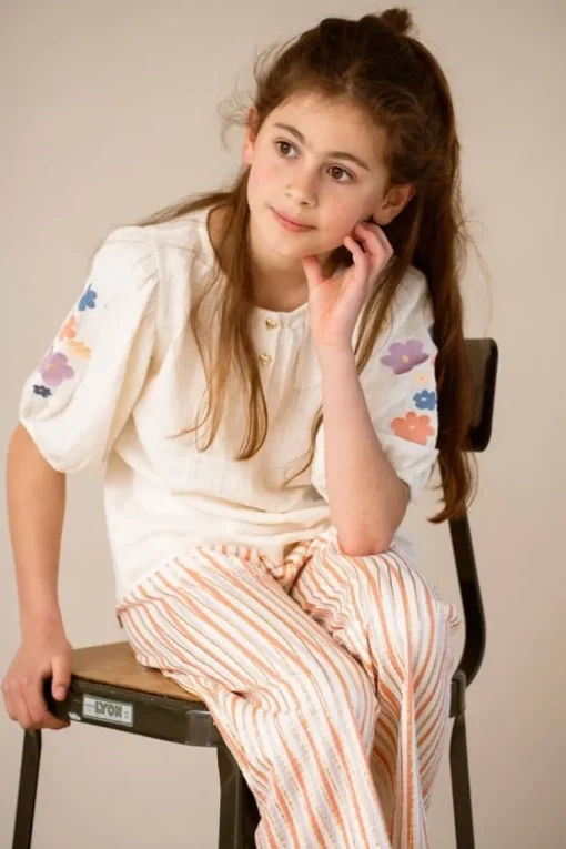 House of Jamie balloon blouse cream