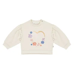 House of Jamie balloon sweater floral