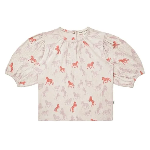 House of Jamie balloon tee horses