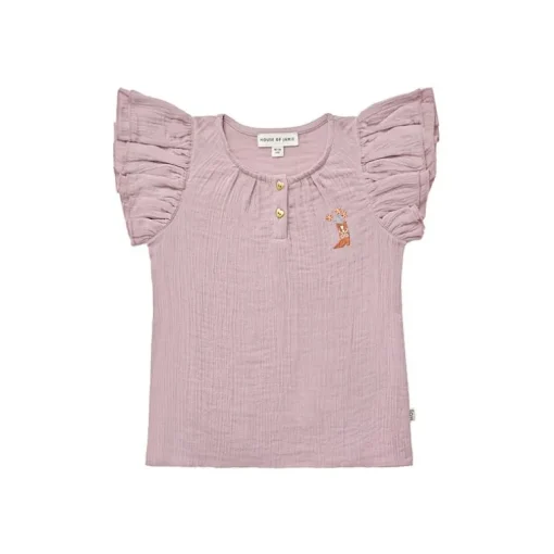 House of Jamie butterfly blouse lila