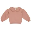 House of Jamie collar swearer peach
