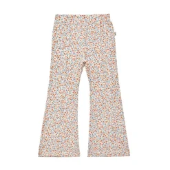 House of Jamie flared pants floral