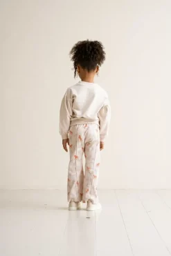 House of Jamie frill legging floral