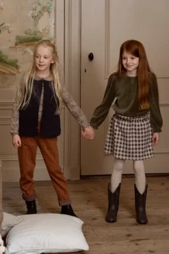 House of Jamie pants ginger dot