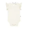 House of Jamie ruffled bodsysuit cream
